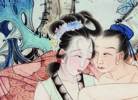 吉利-胡也佛金瓶梅秘戏图：性文化与艺术完美结合