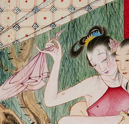 吉利-民国时期民间艺术珍品-春宫避火图的起源和价值